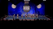 Brandon All-Stars - Silver [2018 L4 Junior Medium Day 2] UCA International All Star Cheerleading Championship