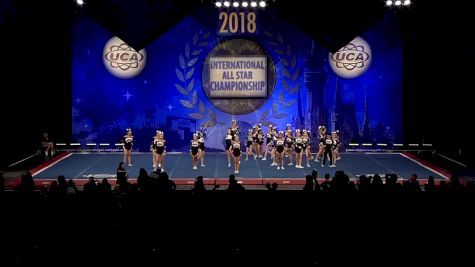 Brandon All-Stars - Silver [2018 L4 Junior Medium Day 2] UCA International All Star Cheerleading Championship