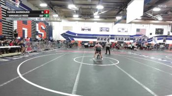 140 lbs Champ. Round 1 - Annabelle Reed, Chaparral vs Yahira Marmolejo, Santa Ana