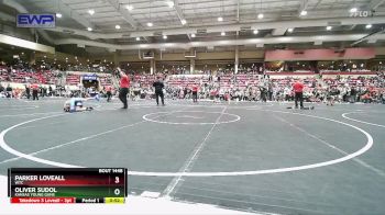 73 lbs 3rd Place Match - Parker Loveall, WTC vs Oliver Sudol, Kansas Young Guns