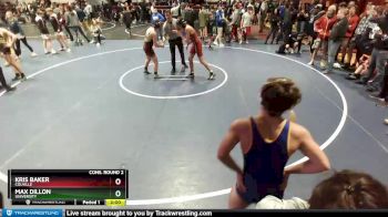 138 lbs Cons. Round 2 - Max Dillon, University vs Kris Baker, Colville