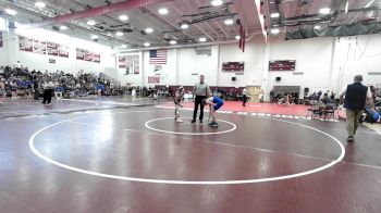 113 lbs Round Of 16 - William Accorsi, Somers vs Brock Brunelle, East Granby*