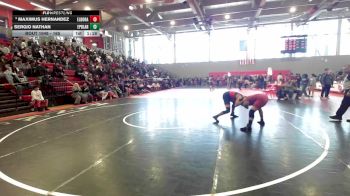 165 lbs Champ. Round 1 - Maximus Hernandez, El Paso El Dorado vs Sergio Nathan, El Paso Bel Air
