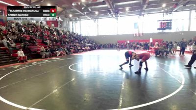 165 lbs Champ. Round 1 - Maximus Hernandez, El Paso El Dorado vs Sergio Nathan, El Paso Bel Air