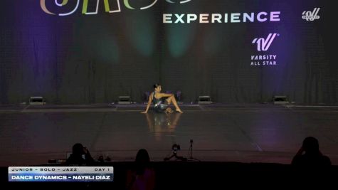 Dance Dynamics - Nayeli Diaz [2025 Junior - Solo - Jazz Day 1] 2025 Encore Grand Nationals