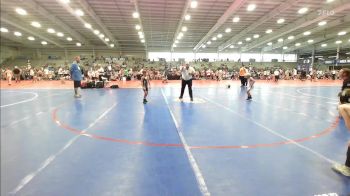 52 lbs Rr Rnd 2 - Grayson McKay, Kraken vs Kaid McMath, Team Barracuda Elem