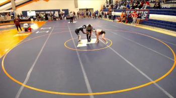125 lbs Semifinal - Natalie Lenart, Batavia vs Taniyah Sherman, Kankakee (Sr.)