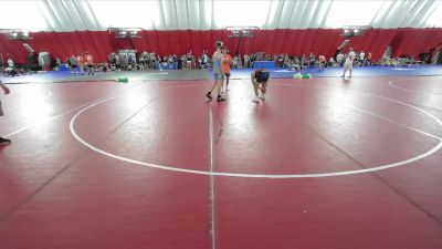 132 lbs Round 2 (8 Team) - Casey Sisneros, Bemidji vs Billy Couch Jr., Roncalli B