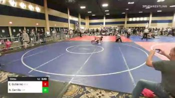 152 lbs Consi Of 16 #1 - Ely Gutierrez, Belen Eagles vs Nathaniel Carrillo, Top Dog WC