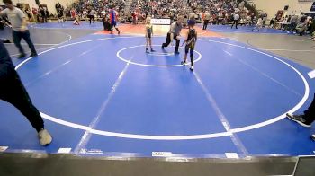 49-52 lbs Rr Rnd 1 - Henley Ritchie, Mountain Home Flyers vs Kinslee McVey, Springdale Youth Wrestling Club