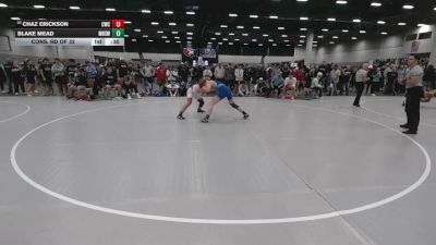 144 lbs Cons. Rd Of 32 - Chaz Erickson, Cornerstone Wrestling Club vs Blake Mead, Minneota High School Wrestling