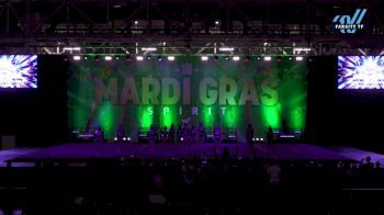 Rock Cheer Company - Fireflies [2025 L1 Youth - Small - A Day 1] 2025 Mardi Gras Grand Nationals