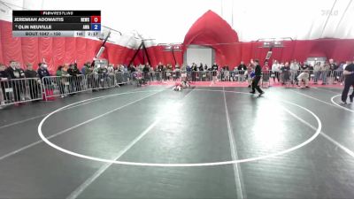 150 lbs Champ. Round 1 - Jeremiah Adomaitis, Northern Exposure Wrestling Club vs Olin Neuville, Askren Wrestling Academy