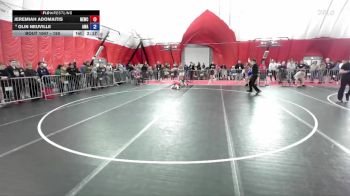 150 lbs Champ. Round 1 - Jeremiah Adomaitis, Northern Exposure Wrestling Club vs Olin Neuville, Askren Wrestling Academy