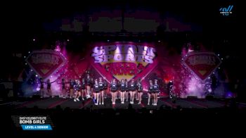 East Celebrity Elite - Bomb Girls [2025 L4 Senior Day 2] 2025 Spirit Sports Myrtle Beach Nationals