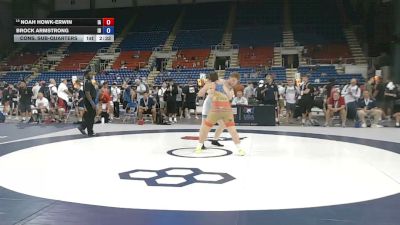 175 lbs Cons. Sub-quarters - Noah Howk-Erwin, Iowa vs Brock Armstrong, Idaho