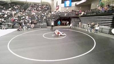 218 lbs Champ. Round 2 - Eli Graham, Weber vs Adrian Ferrer, Ridgeline