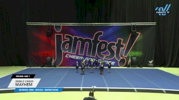 Rebelz Cheer - Mayhem [2024 L1 Mini - Novice - Restrictions Day 1] 2024 JAMfest San Antonio Classic