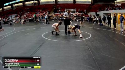 64 lbs Round 2 (8 Team) - MJ Marshall, Neighborhood vs Maddox Krise, Empyre WC Maroon