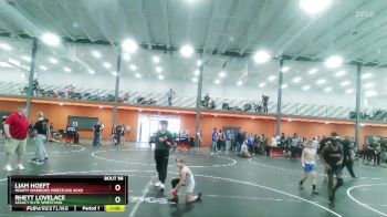 70 lbs 2nd Place Match - Rhett Lovelace, Legacy Elite Wrestling vs Liam Hoeft, Mighty Warriors Wrestling Acad