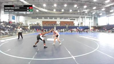 165 lbs Cons. Round 2 - Leito Betts, Rensselaer Polytechnic Institute vs Xavier Paul-Smith, Rensselaer Polytechnic Institute
