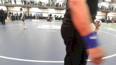 152 lbs Round Of 16 - Ciyanna Okocha, Wyoming Sem vs Kiernan Quinn, Gowanda