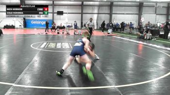 90 lbs Rr Rnd 1 - Nick Hobson, CT Whale - K8 vs Cole Kokinda, Dynasty Murder Inc - K8
