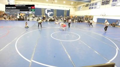 150 lbs 3rd Place Match - Ayers Reich, Torrey Pines High School vs Kyle DaNobrega, South Torrance