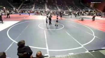 49 lbs Round Of 16 - Sadie Sweat, Kalispell WC vs Oliver Schaffner, Eastside United