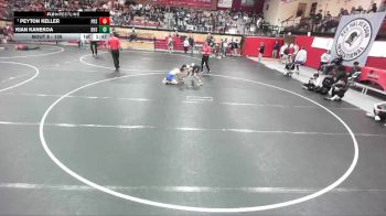 126 lbs Champ. Round 1 - Peyton Keller, Preston vs Kian Kanekoa, Burley