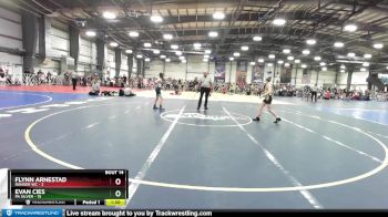 92 lbs Rd# 7- 10:45am Saturday Final Pool - Flynn Arnestad, Ranger WC vs Evan Cies, PA Silver