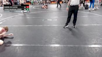 130/135 Round 3 - Gabriel De Castro, N/a vs Thomas MacIntosh Turner, Mighty Warriors