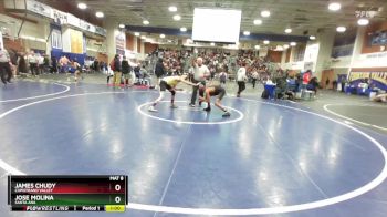 113 lbs Cons. Round 2 - Jose Molina, Santa Ana vs James Chudy, Capistrano Valley