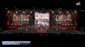 Apex Cheer - Supercells [2025 L3 Junior - Flex - D2 - Small Day 2] 2025 Encore Grand Nationals