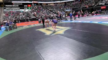 G145-4A Cons. Round 2 - Tairyn Lowenberg, Olathe Girls vs Frances Bralish, Holy Family Girls