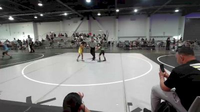 58 lbs Consi Of 16 #2 - Noah Nunez, Threshold WC vs Deklan Mondragon, Ravage WC