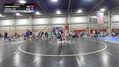 45 kg Rr Rnd 4 - Parker Theriault, New England Trappers Black - GHSE vs Timmery Con, Oklahoma LTD - GHSE
