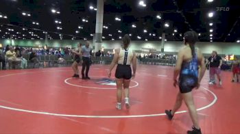 145 lbs Round 3 (8 Team) - Kaitlyn Thorn, Montana vs Carlee Morrison, Big Money Movin