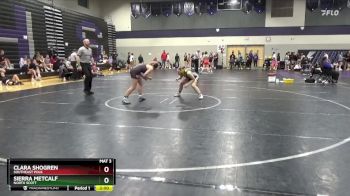 JV-16 lbs Round 1 - Clara Shogren, Southeast Polk vs Sierra Metcalf, North Scott