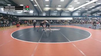 157 lbs Champ. Round 1 - Garret Fowler, Messiah vs Gavin Pascoe, Gettysburg