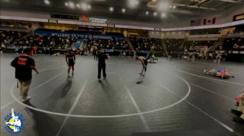 157 lbs Cons. Round 3 - Rylee Brown, Fort Dodge vs Malik Warren, DeKalb