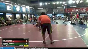 140 lbs Round 7 (8 Team) - Mico Lynon, Assassins WC Black vs Kaiden Hughes, TNWCC