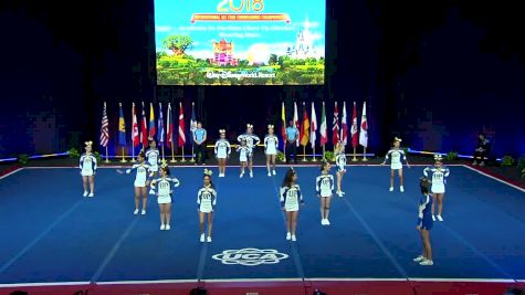 Academia De Porristas Cheer Up (Mexico) - Shooting Stars [2018 L2 Senior Small Day 2] UCA International All Star Cheerleading Championship