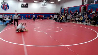 133 lbs Finals (2 Team) - Dorian Hoffman, Baldwin Wallace vs Blaise Verdino, Ursinus