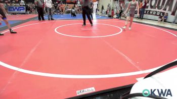 85 lbs Semifinal - Hayden Stanford, Salina Wrestling Club vs Jaxon Roller, R.A.W.