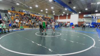 132 lbs Champ. Round 1 - Zeus Martinez, Colony vs Jason Chavez, Thousand Oaks