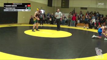 103 lbs Champ. Round 1 - Vander Gibson, Smashmouth Wrestling Club vs Brayden Eck, JFK Wrestling