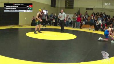 103 lbs Champ. Round 1 - Vander Gibson, Smashmouth Wrestling Club vs Brayden Eck, JFK Wrestling