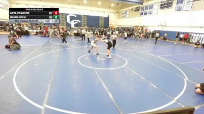 175 lbs 1st Place Match - Arel Francke, Betsu vs Gavin Helm, Arlington High School