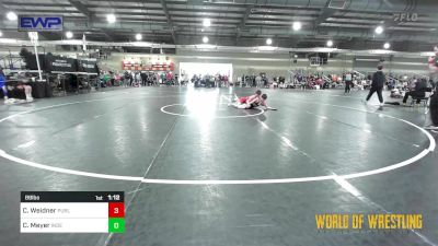 89 lbs Round Of 32 - Carl Weidner, Purler Wrestling vs Curran Meyer, Indee Mat Club